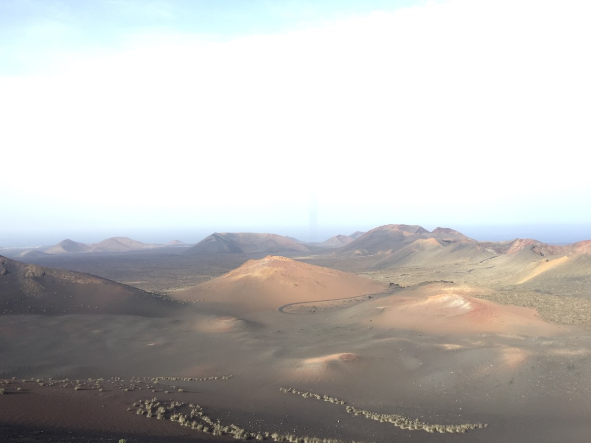 Turistat på Lanzarote och Gran Canaria 